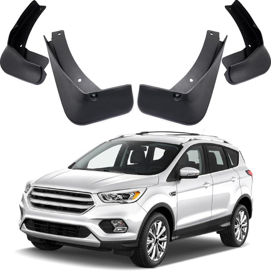 OEM Style Mud Flaps Compatible with Ford Escape (2013-2019) - OEM Style