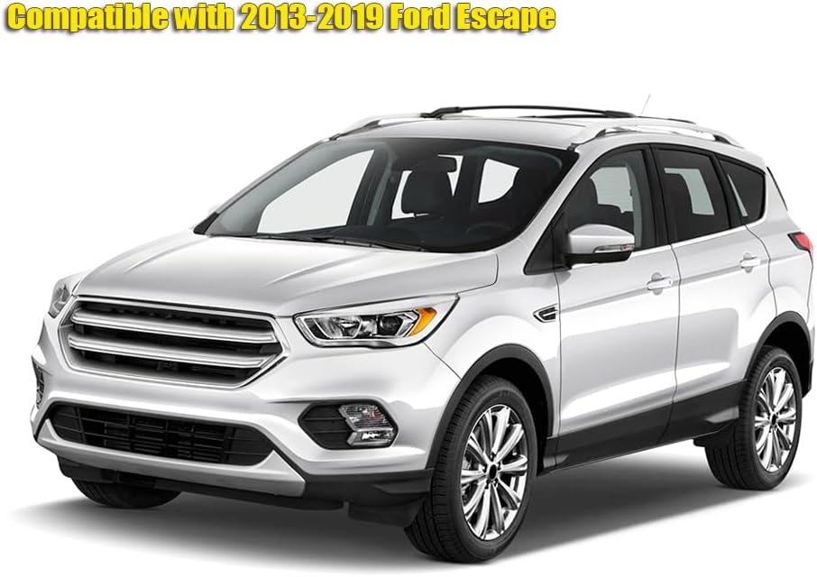 Ford Escape Mud Flaps, Car Mudguard Fender Splash Guards for Ford Escape 2013-2019