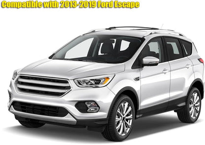 Ford Escape Mud Flaps, Car Mudguard Fender Splash Guards for Ford Escape 2013-2019