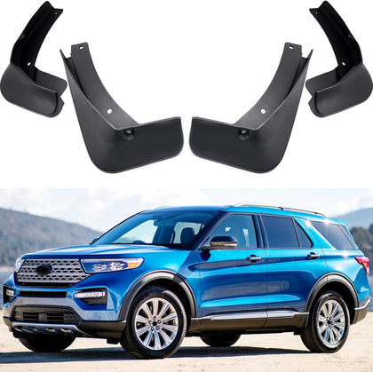 Ford Explorer Mud Flaps, Car Mudguard Fender Splash Guards for Ford Explorer 2020-2025