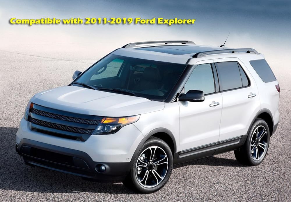 Ford Explorer Mud Flaps, Car Mudguard Fender Splash Guards for Ford Explorer 2011-2019