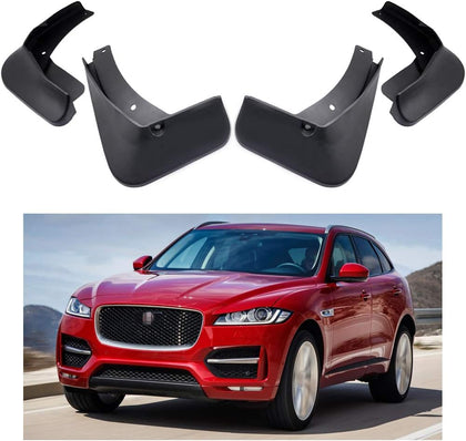 OEM Style Mud Flaps Compatible with Jaguar F-Pace (2017-2024) - OEM Style
