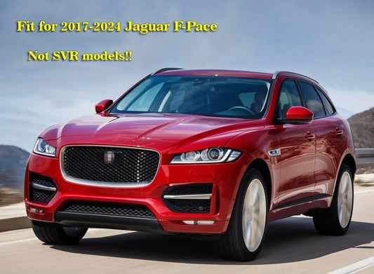 Car Mudguard Fender Mud Flaps Splash Guard for 2017-2024 Jaguar F-Pace (No SVR Models)