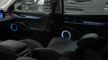 ‌2022-2025 Ford Fusion Interior Ambient Lighting 64 Colors Trim Decoration Accessories