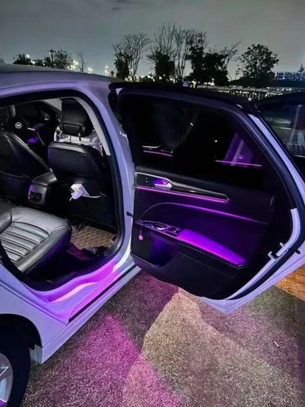 Integrated OEM Look Ambient Lighting Kit Compatible with Ford Fusion (2013-2021) - Integrated OEM Look