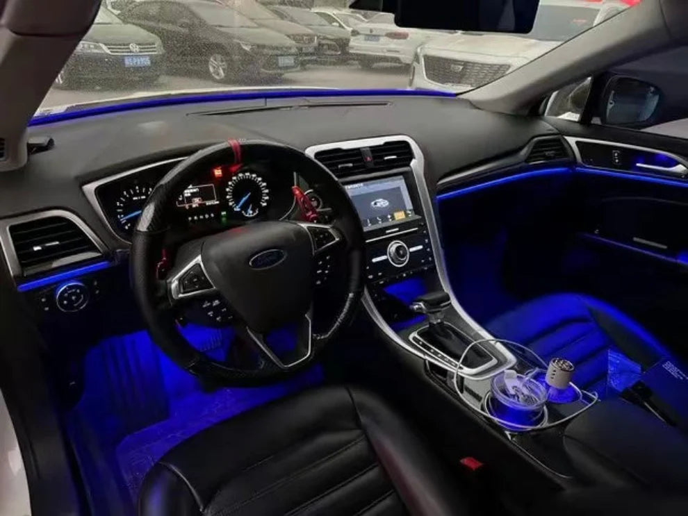 Integrated OEM Look Ambient Lighting Kit Compatible with Ford Fusion (2013-2021) - Integrated OEM Look