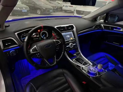 Integrated OEM Look Ambient Lighting Kit Compatible with Ford Fusion (2013-2021) - Integrated OEM Look