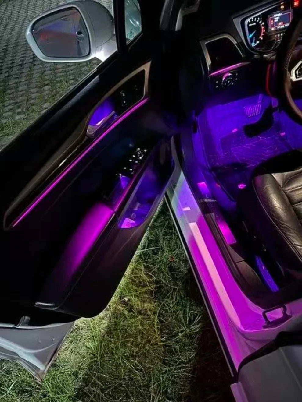 Integrated OEM Look Ambient Lighting Kit Compatible with Ford Fusion (2013-2021) - Integrated OEM Look