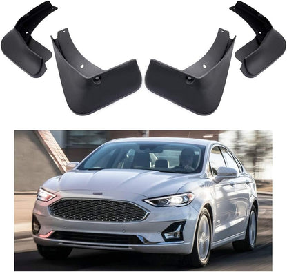 Ford Fusion Mud Flaps, Car Mudguard Fender Splash Guards for Ford Fusion Sedan 2019-2021