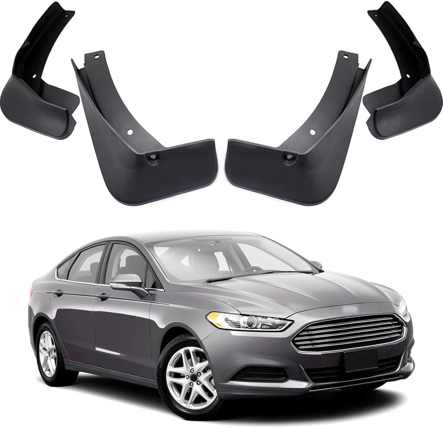 Ford Fusion Mud Flaps, Car Mudguard Fender Splash Guards for Ford Fusion 2013-2018
