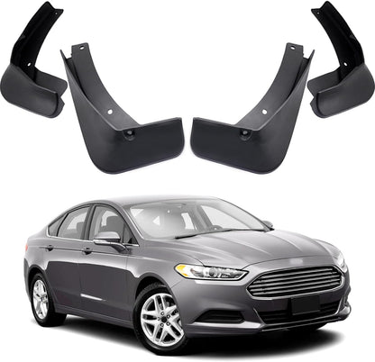 Ford Fusion Mud Flaps, Car Mudguard Fender Splash Guards for Ford Fusion 2013-2018