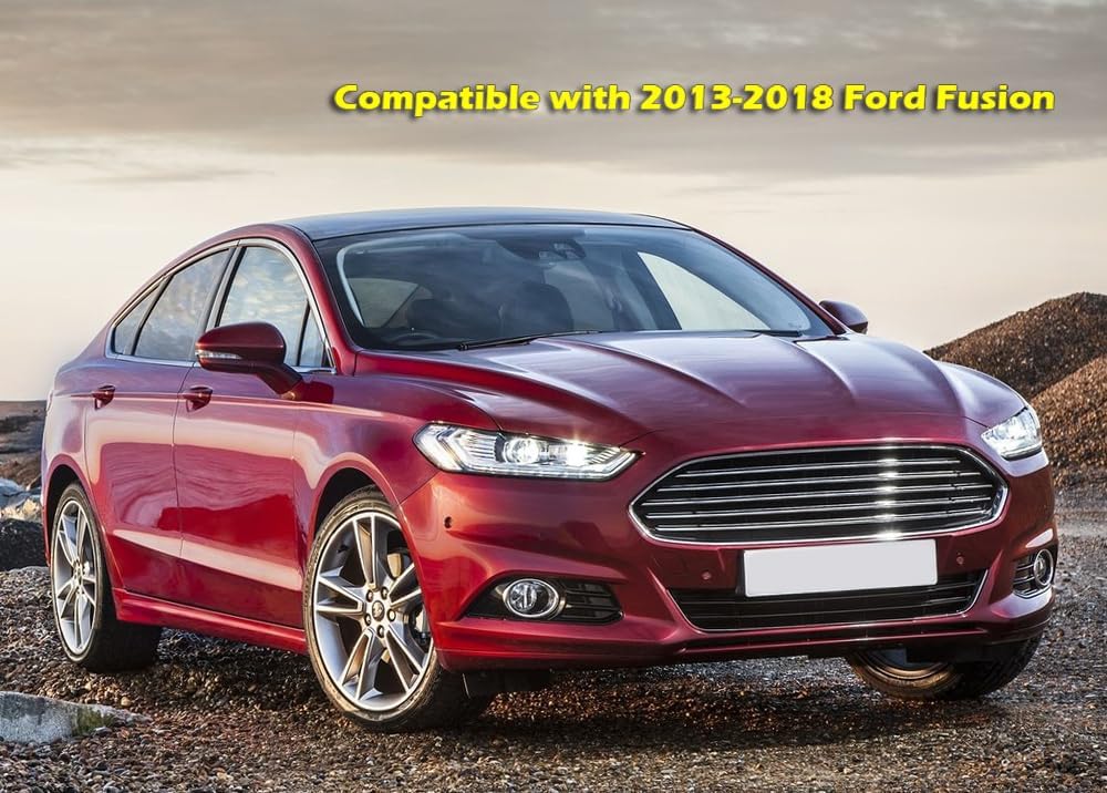 Ford Fusion Mud Flaps, Car Mudguard Fender Splash Guards for Ford Fusion 2013-2018