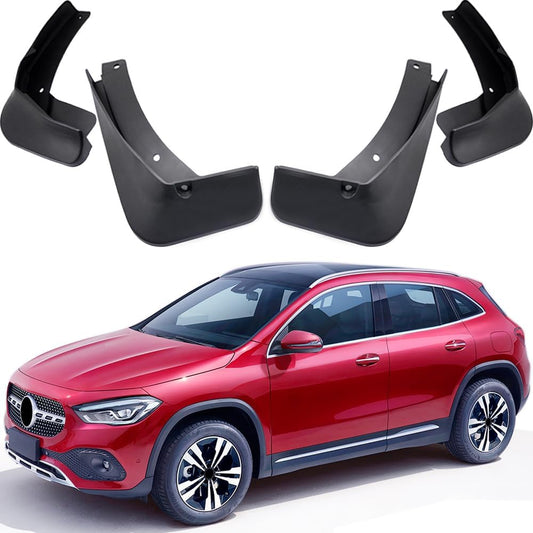Car Mudguard Fender Mud Flaps Splash Guard for 2021-2025 Mercedes-Benz GLA-Class GLA 250 Without AMG-Line Package