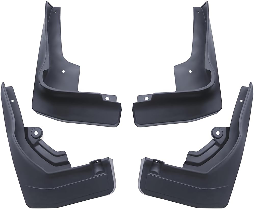 Car Mudguard Fender Mud Flaps Splash Guard for Mercedes-Benz GLC 300 with AMG-Line 2020-2022 (Models with Running Boards)