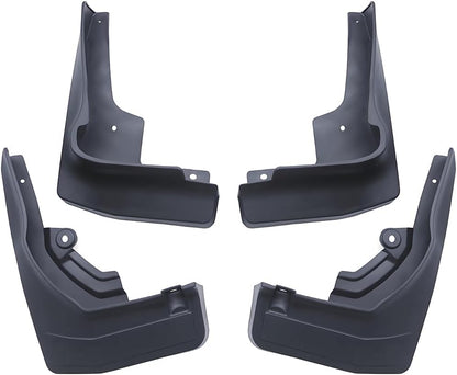 Car Mudguard Fender Mud Flaps Splash Guard for Mercedes-Benz GLC 300 with AMG-Line 2020-2022 (Models with Running Boards)