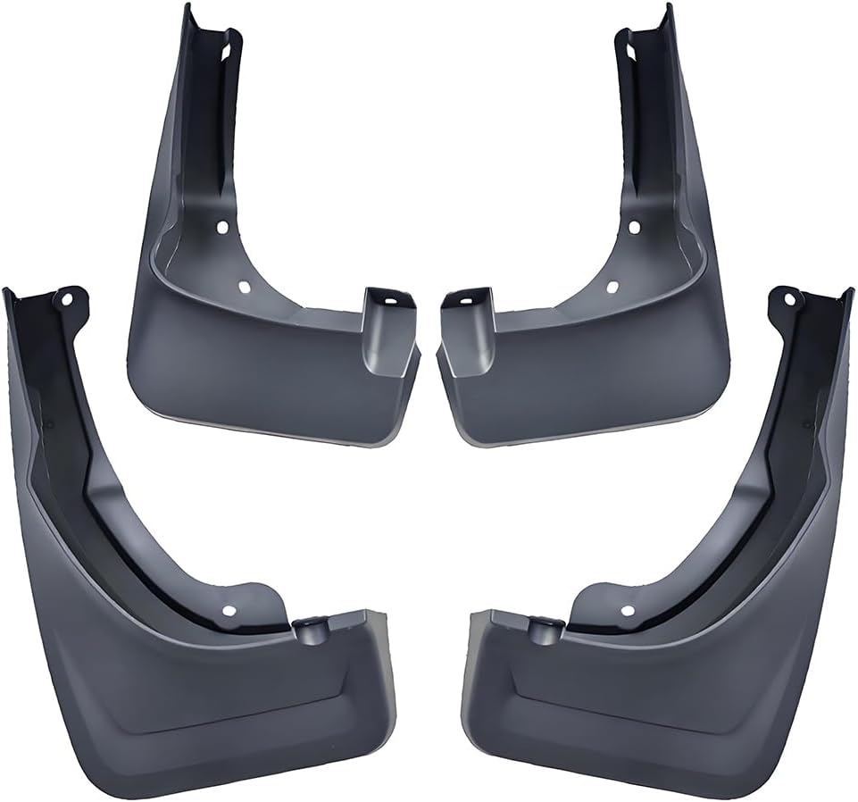 Car Mudguard Fender Mud Flaps Splash Guard for 2023-2025 Mercedes-Benz GLC with AMG-Line, (Models with Running Boards)