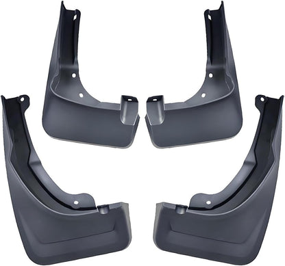 Car Mudguard Fender Mud Flaps Splash Guard for 2023-2025 Mercedes-Benz GLC with AMG-Line, (Models with Running Boards)