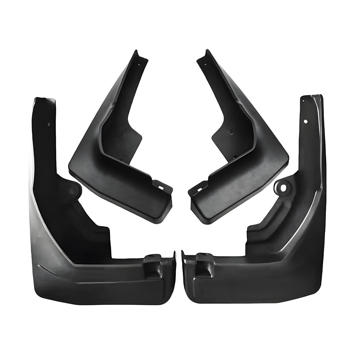 Mud Flaps Mud Guards Custom Fit for Mercedes-Benz GLC (2020-2022) -Without pedal