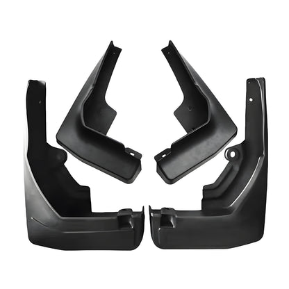 Mud Flaps Mud Guards Custom Fit for Mercedes-Benz GLC (2020-2022) -Without pedal