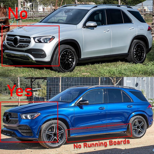 Car Mudguard Fender Mud Flaps Splash Guard for 2020-2025 Mercedes-Benz GLE w/AMG Line (No Running Boards, No Coupe)