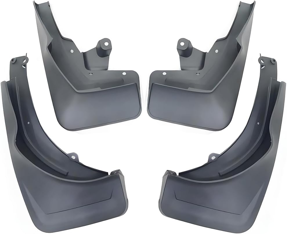 OEM Style Mud Flaps Compatible with Mercedes-Benz GLE (2020-2025) - OEM Style