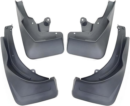 OEM Style Mud Flaps Compatible with Mercedes-Benz GLE (2020-2026) - OEM Style