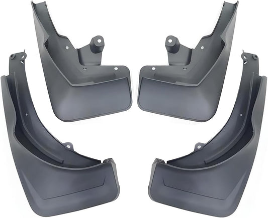 Car Mudguard Fender Mud Flaps Splash Guard for 2020-2025 Mercedes-Benz GLE-Class  (Models with AMG-Line Package & Running Boards)