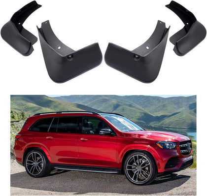 Car Mudguard Fender Mud Flaps Splash Guard for Mercedes-Benz GLS 2020-2026