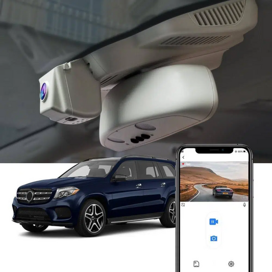 4K Dash Cam Custom fit for Mercedes-Benz GLS 450 (2020-2026)