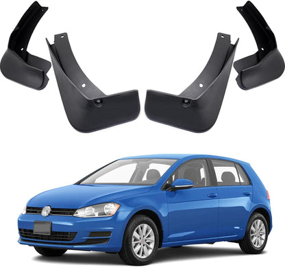 Car Mudguard Fender Mud Flaps Splash Guards for Volkswagen VW Golf 2015-2020