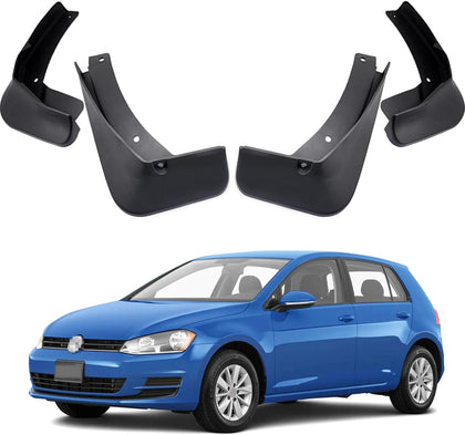 OEM Style Mud Flaps Compatible with Volkswagen Golf (2015-2020) - OEM Style
