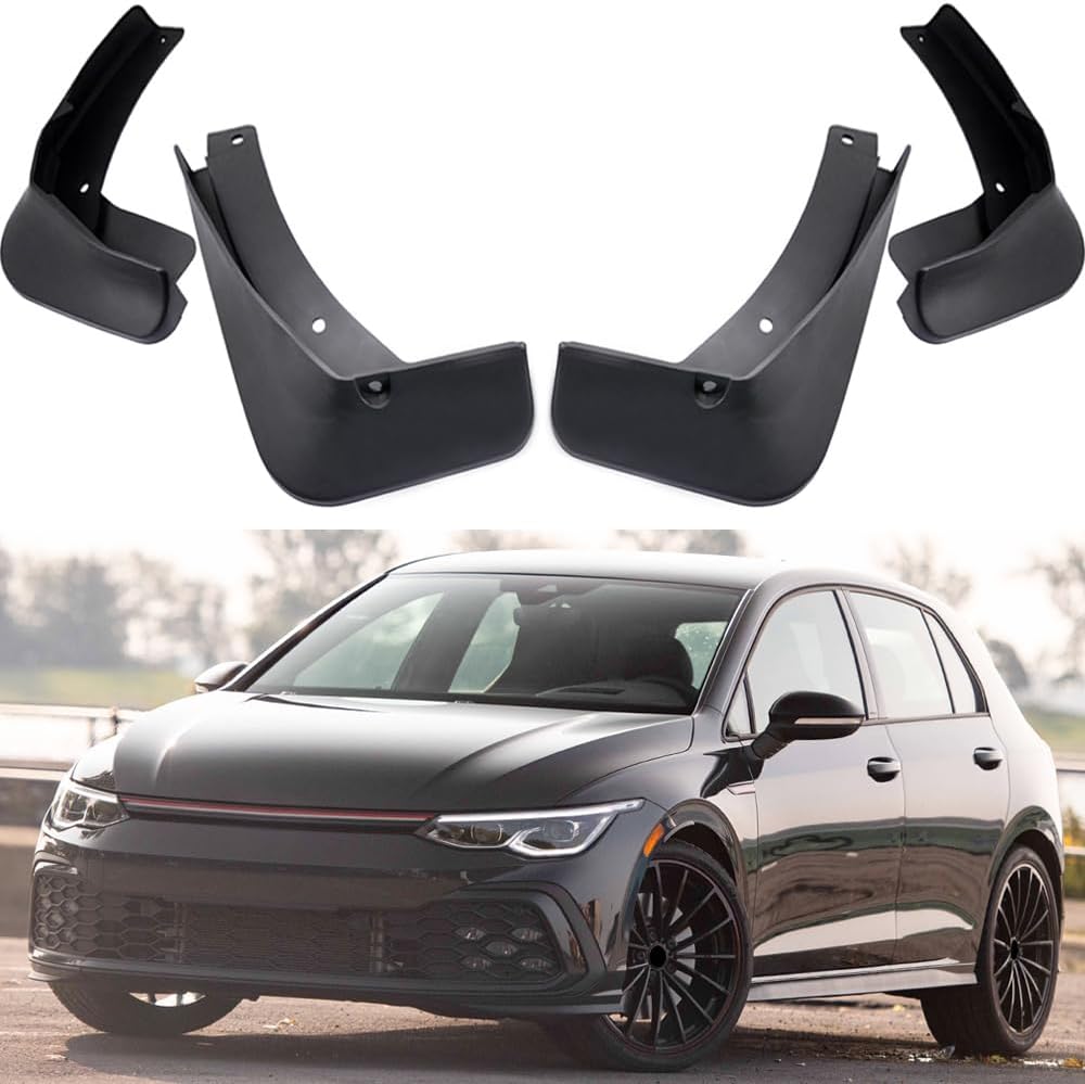 Car Mudguard Fender Mud Flaps Splash Guards for 2022-2025 Volkswagen VW Golf GTI Hatchback