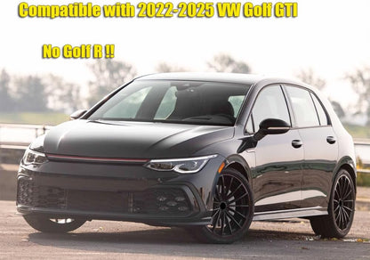 Car Mudguard Fender Mud Flaps Splash Guards for 2022-2025 Volkswagen VW Golf GTI Hatchback
