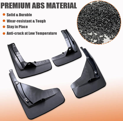 Toyota Grand Highlander Mud Flaps, Car Mudguard Fender Splash Guards for Grand Highlander 2024 2025