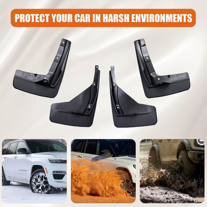 Toyota Grand Highlander Mud Flaps, Car Mudguard Fender Splash Guards for Grand Highlander 2024 2025