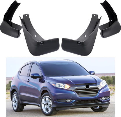 Honda HR-V Car Mudguard Fender, Mud Flaps Splash Guards for 2016-2022 Honda HR-V LX/EX/EX-L (No Sport Models)