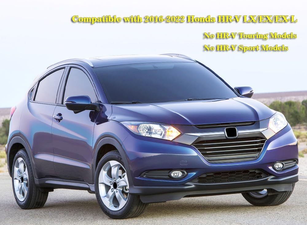 Honda HR-V Car Mudguard Fender, Mud Flaps Splash Guards for 2016-2022 Honda HR-V LX/EX/EX-L (No Sport Models)