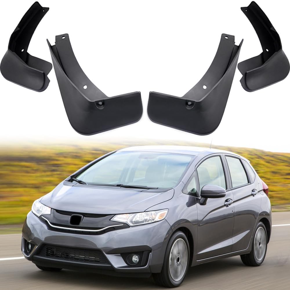 Honda Fit Car Mudguard Fender, Mud Flaps Splash Guards for Honda Fit Hatchback 2015-2017