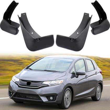 Honda Fit Car Mudguard Fender, Mud Flaps Splash Guards for Honda Fit Hatchback 2015-2017