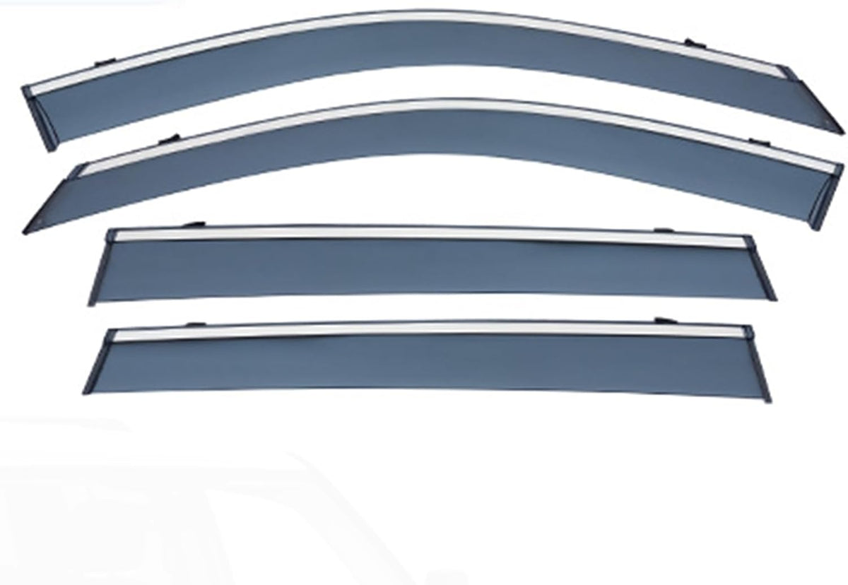 Rain Guards for Jeep Cherokee KL 2014-2023 Deflector Vent Window Visors
