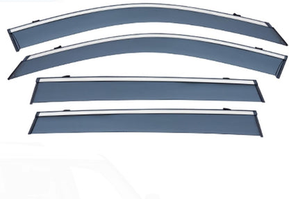 Rain Guards for Jeep Cherokee KL 2014-2023 Deflector Vent Window Visors