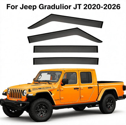 Rain Guards for Jeep Gladiator 2020-2026 Deflector Vent Window Visors