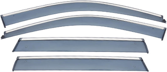 Rain Guards for Jeep Grand Cherokee WK2 2011-2020 Deflector Vent Window Visors