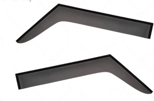 Rain Guards for Jeep Wrangler JL 2018-2023 Deflector Vent Window Visors,2 Door Style
