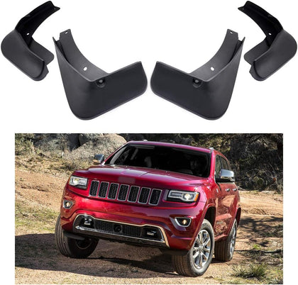 OEM Style Mud Flaps Compatible with Jeep Grand Cherokee (2011-2020) - OEM Style
