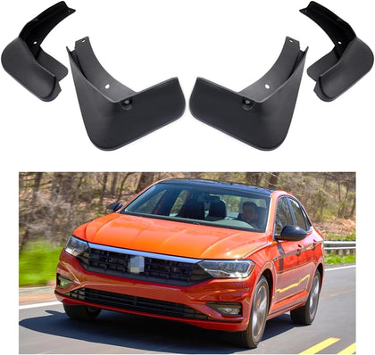 OEM Style Mud Flaps Compatible with Volkswagen Jetta (2019-2024) - OEM Style