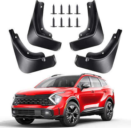OEM Style Mud Flaps Compatible with Kia Sportage (2023-2026) - OEM Style