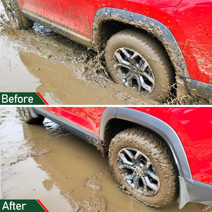 Mud Flaps for Kia Sportage 2023-2026, Front Rear Splash Guard Fender, 4pcs Set No Drilling Required Tire Protector Mudguard