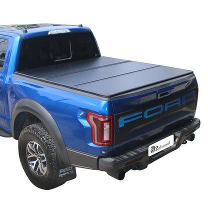 Hard Tri-Fold Flip Up Bed Cover for Ford Ranger 5.5ft