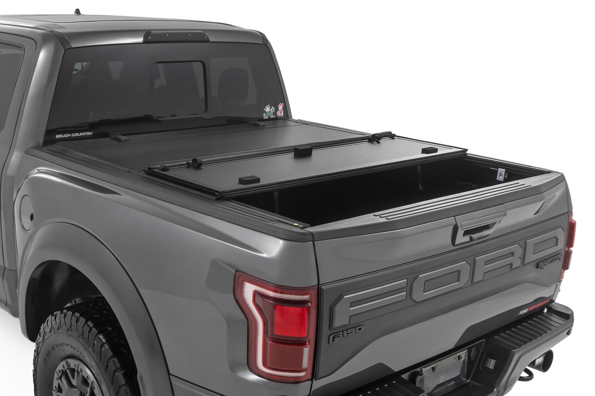 Hard Tri-Fold Flip Up Bed Cover for Ford Ranger 5.5ft